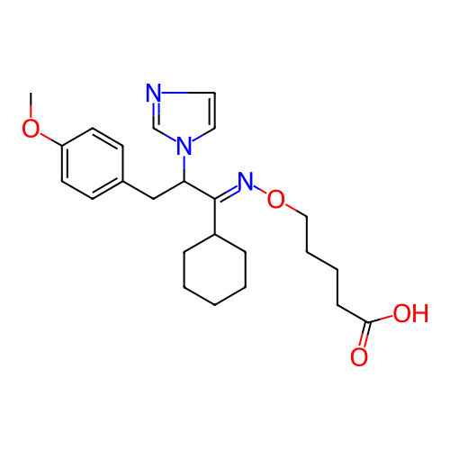 Chemical structure of BindingDB Monomer ID 50037772