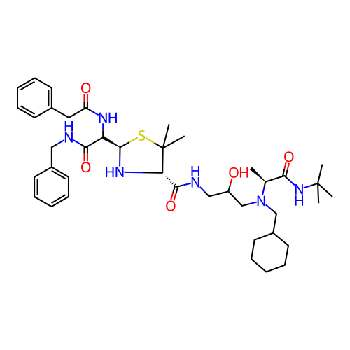 Chemical structure of BindingDB Monomer ID 50037820