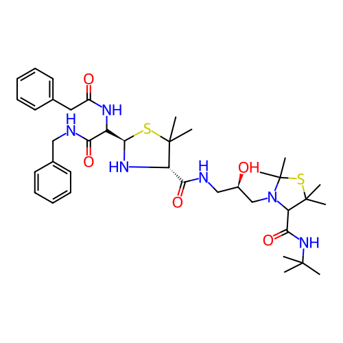 Chemical structure of BindingDB Monomer ID 50037835