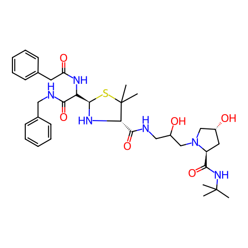 Chemical structure of BindingDB Monomer ID 50037837