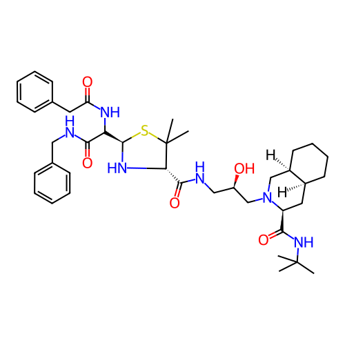 Chemical structure of BindingDB Monomer ID 50037841