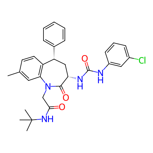 Chemical structure of BindingDB Monomer ID 50037861