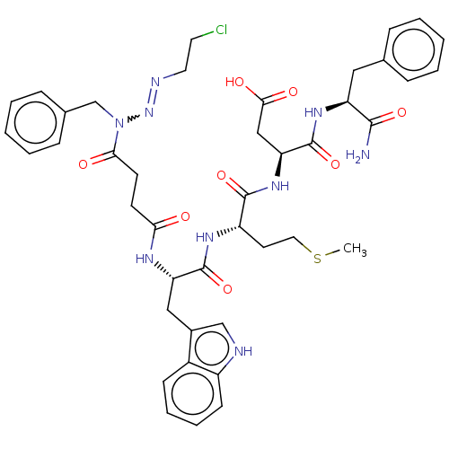 Chemical structure of BindingDB Monomer ID 50037874