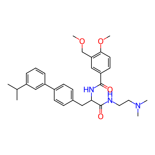 Chemical structure of BindingDB Monomer ID 50037887