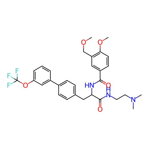 Chemical structure of BindingDB Monomer ID 50037889