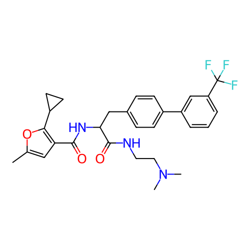 Chemical structure of BindingDB Monomer ID 50037892