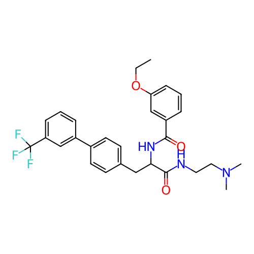 Chemical structure of BindingDB Monomer ID 50037894