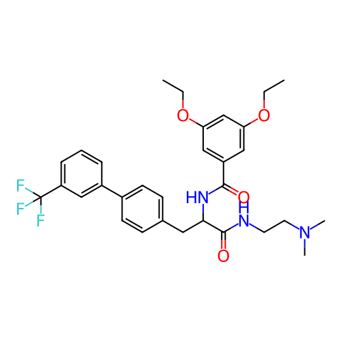 Chemical structure of BindingDB Monomer ID 50037895