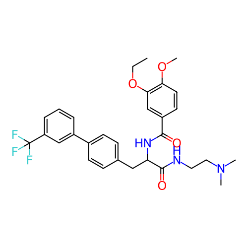 Chemical structure of BindingDB Monomer ID 50037896