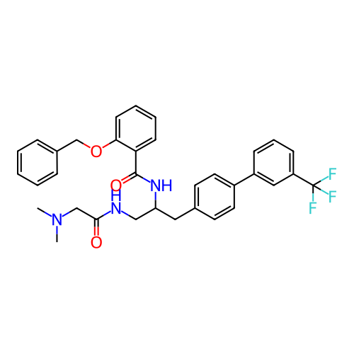 Chemical structure of BindingDB Monomer ID 50037898