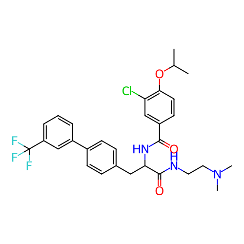 Chemical structure of BindingDB Monomer ID 50037899