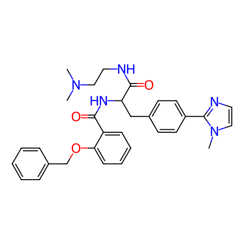 Chemical structure of BindingDB Monomer ID 50037900