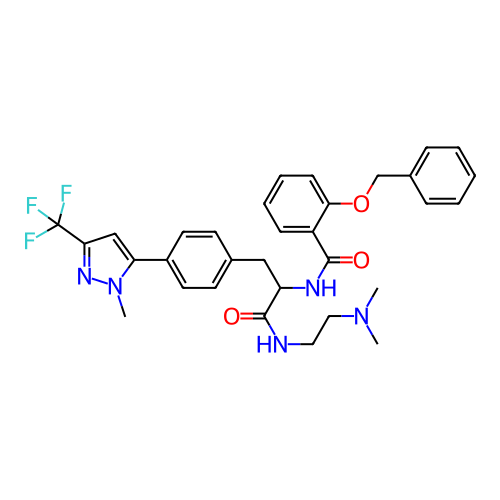 Chemical structure of BindingDB Monomer ID 50037901