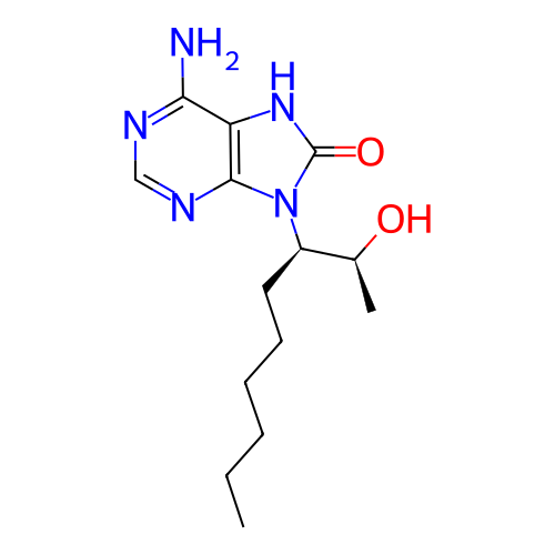 Chemical structure of BindingDB Monomer ID 50037902