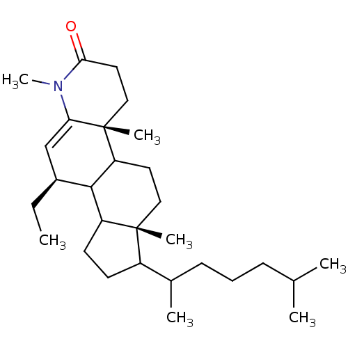 Chemical structure of BindingDB Monomer ID 50037917