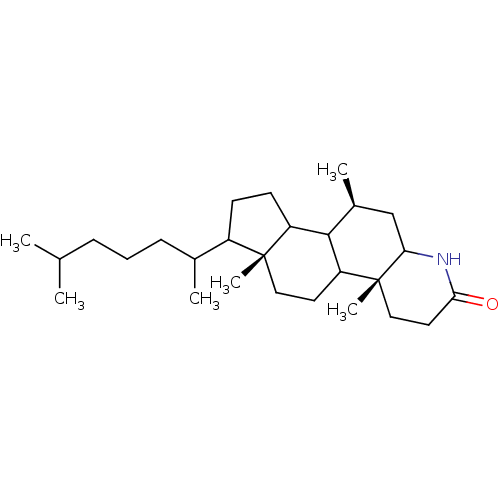 Chemical structure of BindingDB Monomer ID 50037920