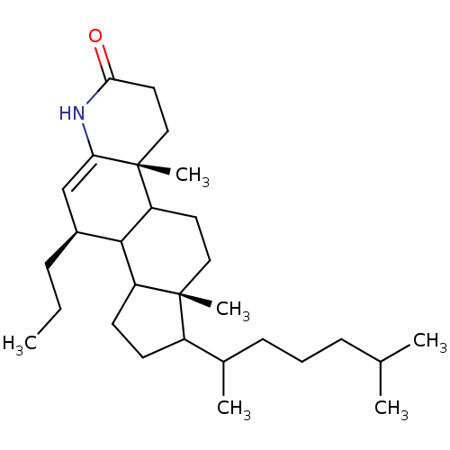 Chemical structure of BindingDB Monomer ID 50037924