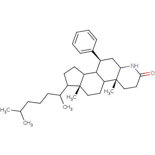 Chemical structure of BindingDB Monomer ID 50037928