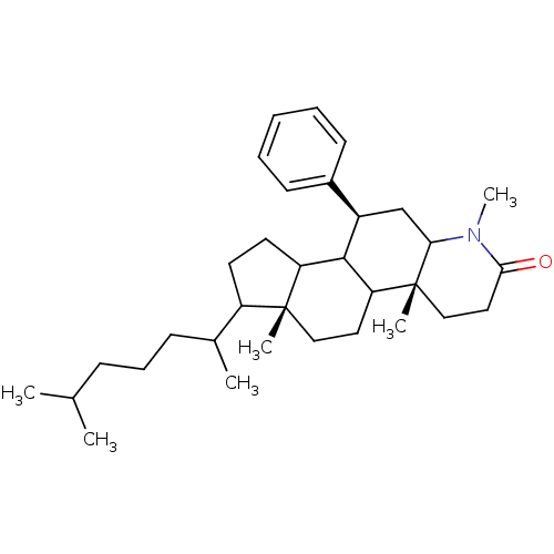 Chemical structure of BindingDB Monomer ID 50037931