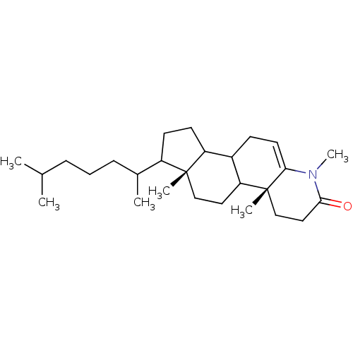 Chemical structure of BindingDB Monomer ID 50037934