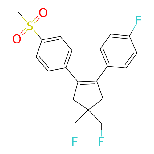 Chemical structure of BindingDB Monomer ID 50037942