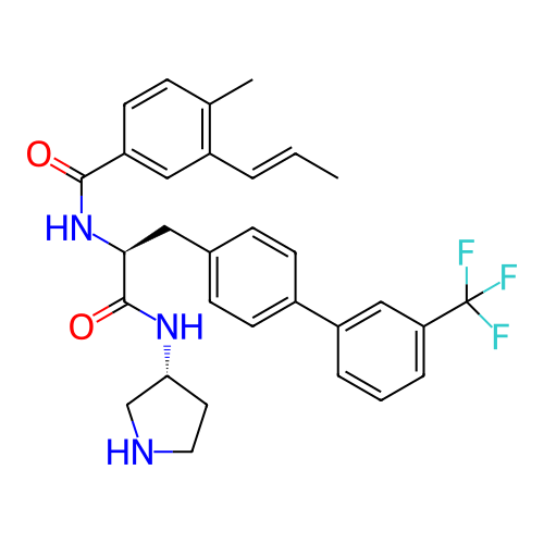 Chemical structure of BindingDB Monomer ID 50037956