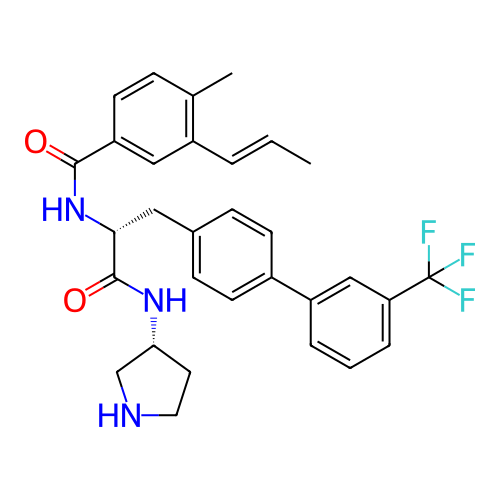 Chemical structure of BindingDB Monomer ID 50037957
