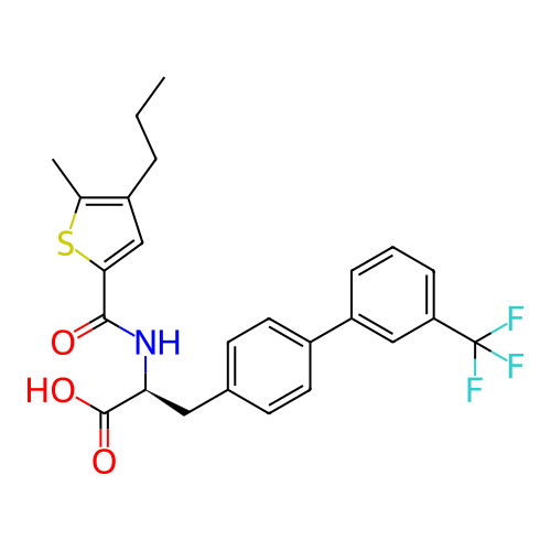 Chemical structure of BindingDB Monomer ID 50037958