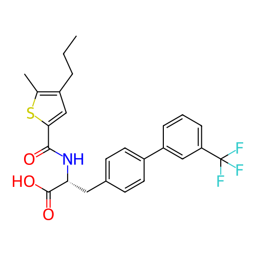 Chemical structure of BindingDB Monomer ID 50037959