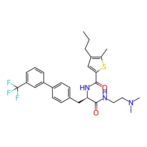 Chemical structure of BindingDB Monomer ID 50037961