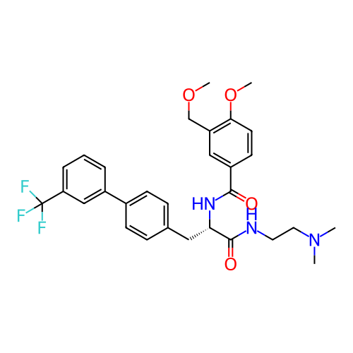 Chemical structure of BindingDB Monomer ID 50037962