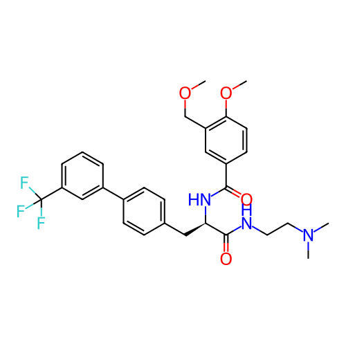 Chemical structure of BindingDB Monomer ID 50037963