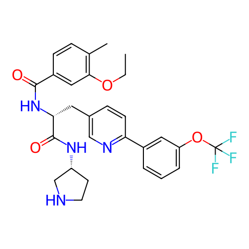 Chemical structure of BindingDB Monomer ID 50037964