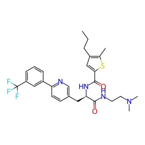 Chemical structure of BindingDB Monomer ID 50037965