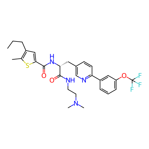 Chemical structure of BindingDB Monomer ID 50037966