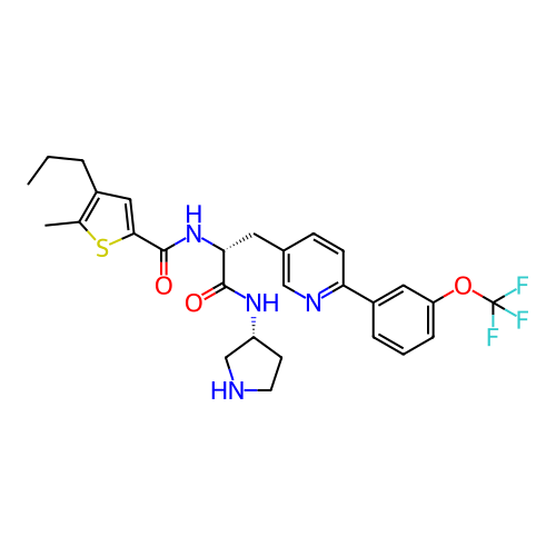 Chemical structure of BindingDB Monomer ID 50037967
