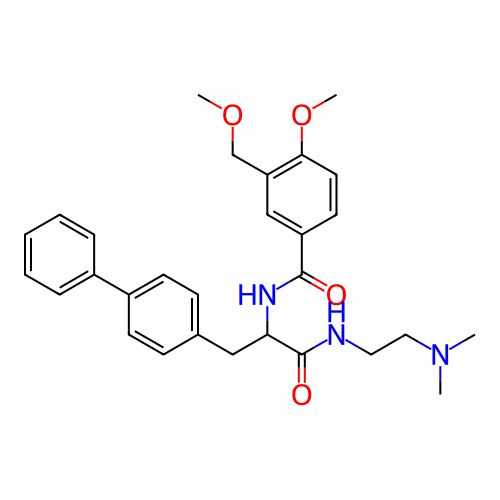 Chemical structure of BindingDB Monomer ID 50037968