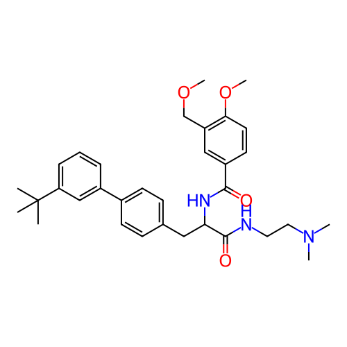 Chemical structure of BindingDB Monomer ID 50037969