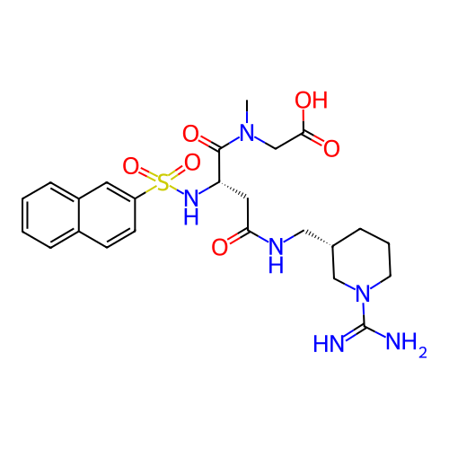 Chemical structure of BindingDB Monomer ID 50037972