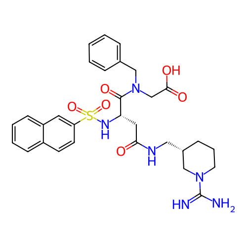 Chemical structure of BindingDB Monomer ID 50037976