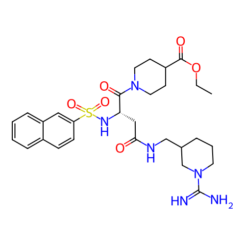 Chemical structure of BindingDB Monomer ID 50037980