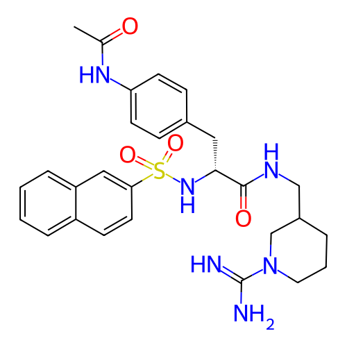 Chemical structure of BindingDB Monomer ID 50037982