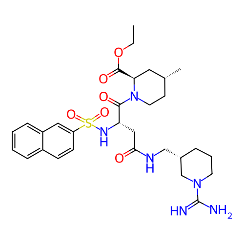 Chemical structure of BindingDB Monomer ID 50037983