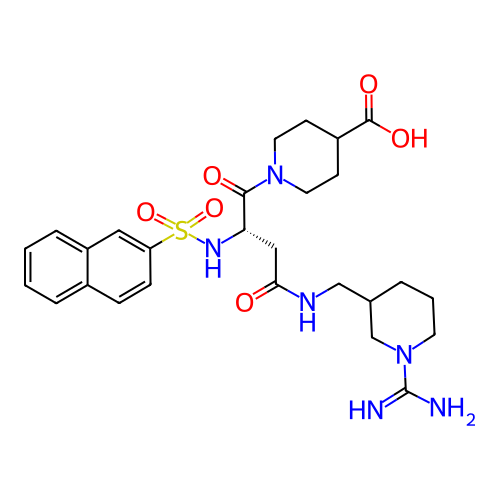 Chemical structure of BindingDB Monomer ID 50037988