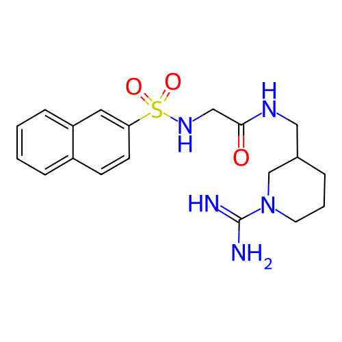 Chemical structure of BindingDB Monomer ID 50037989