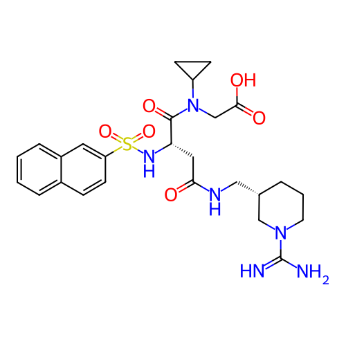 Chemical structure of BindingDB Monomer ID 50037991