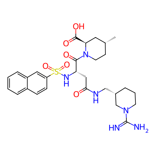 Chemical structure of BindingDB Monomer ID 50037994