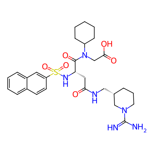 Chemical structure of BindingDB Monomer ID 50037995