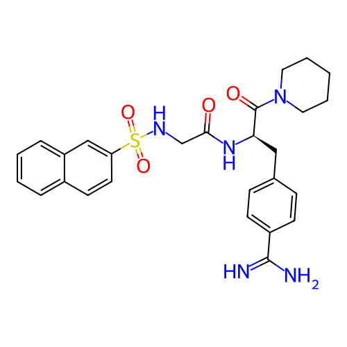 Chemical structure of BindingDB Monomer ID 50037996