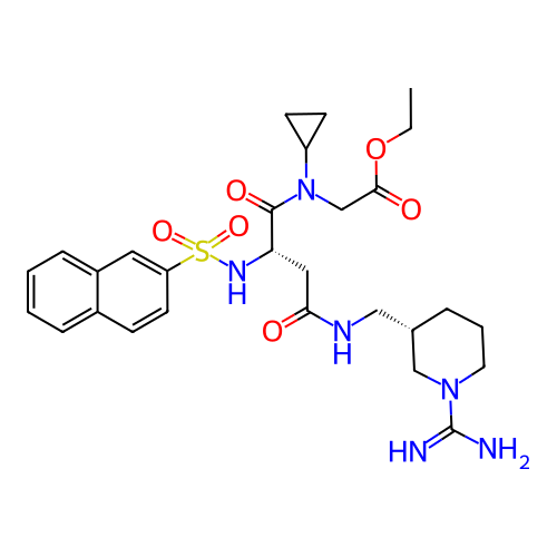 Chemical structure of BindingDB Monomer ID 50037998